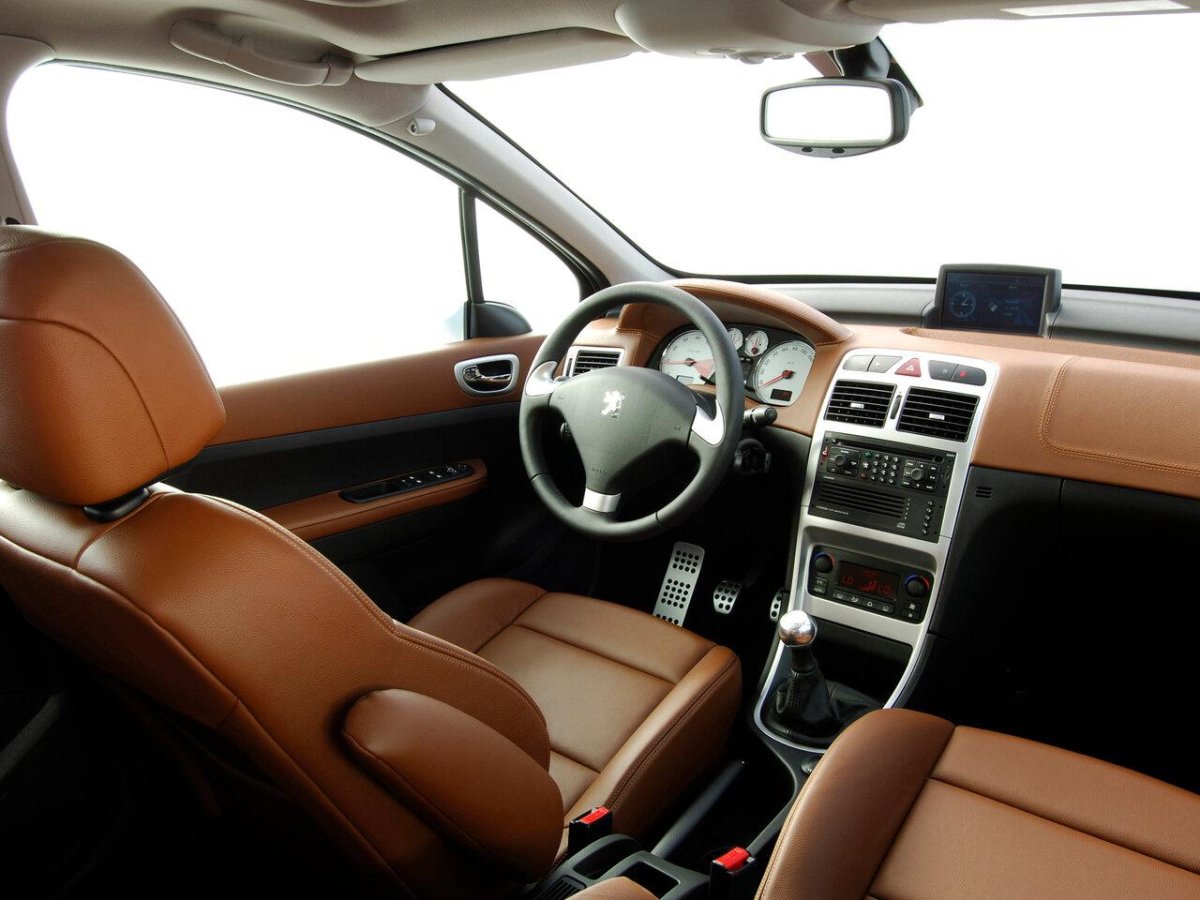 Peugeot 307 салон
