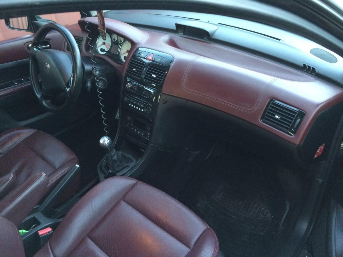 Пежо 307 Feline салон