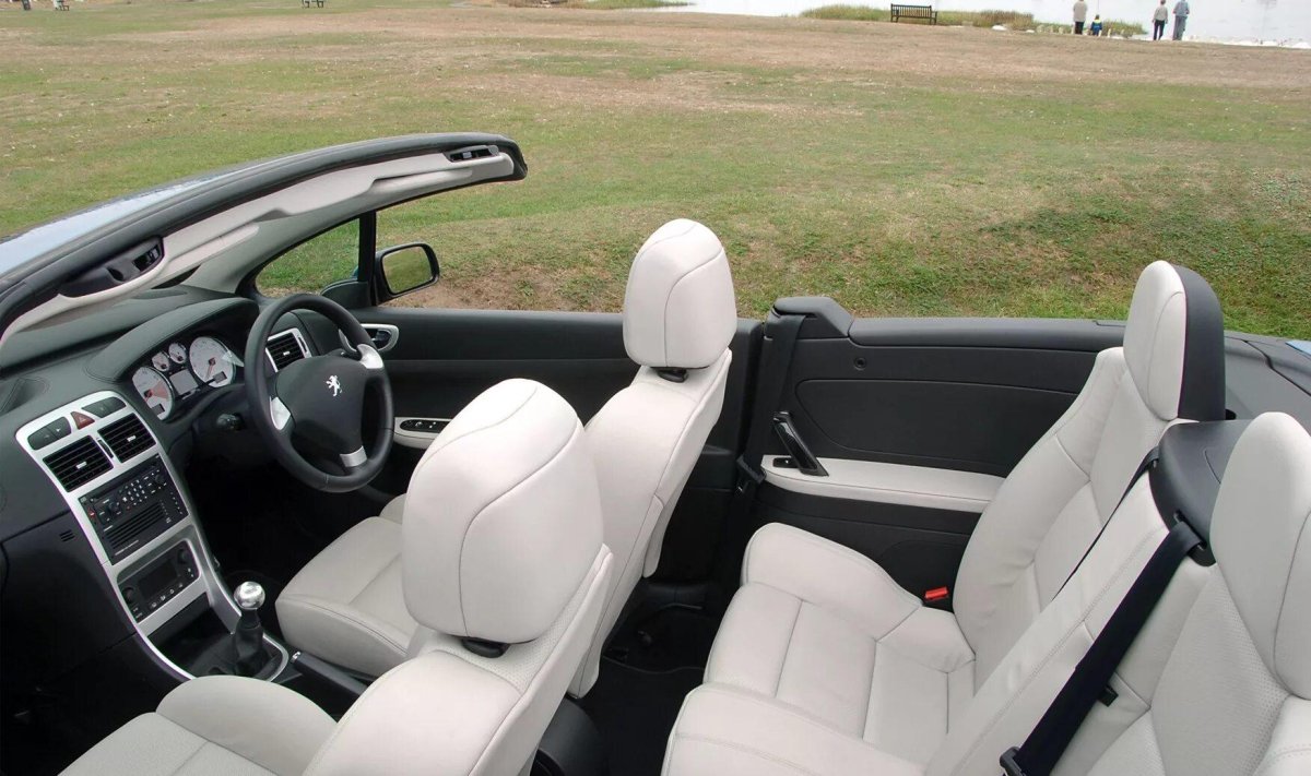 Peugeot 307cc Interior