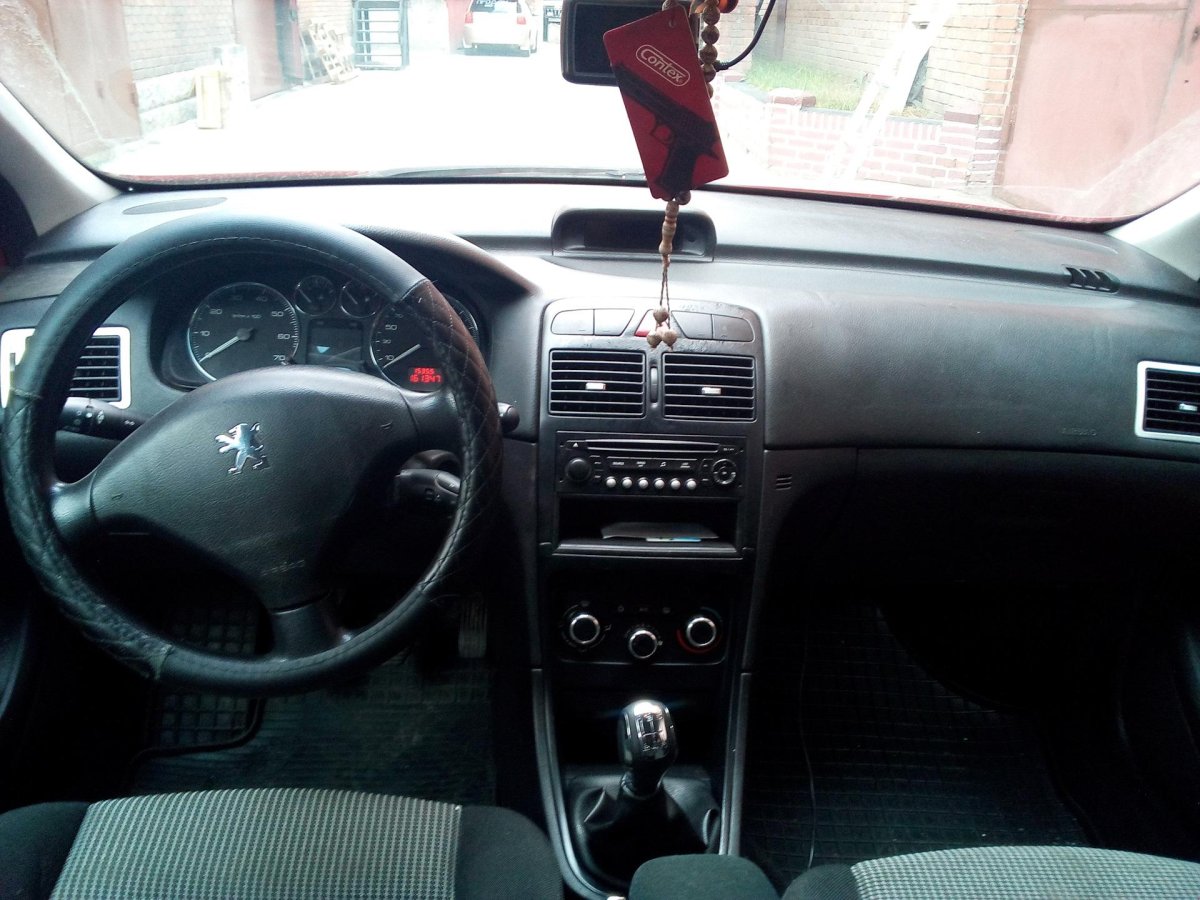 Peugeot 307 салон