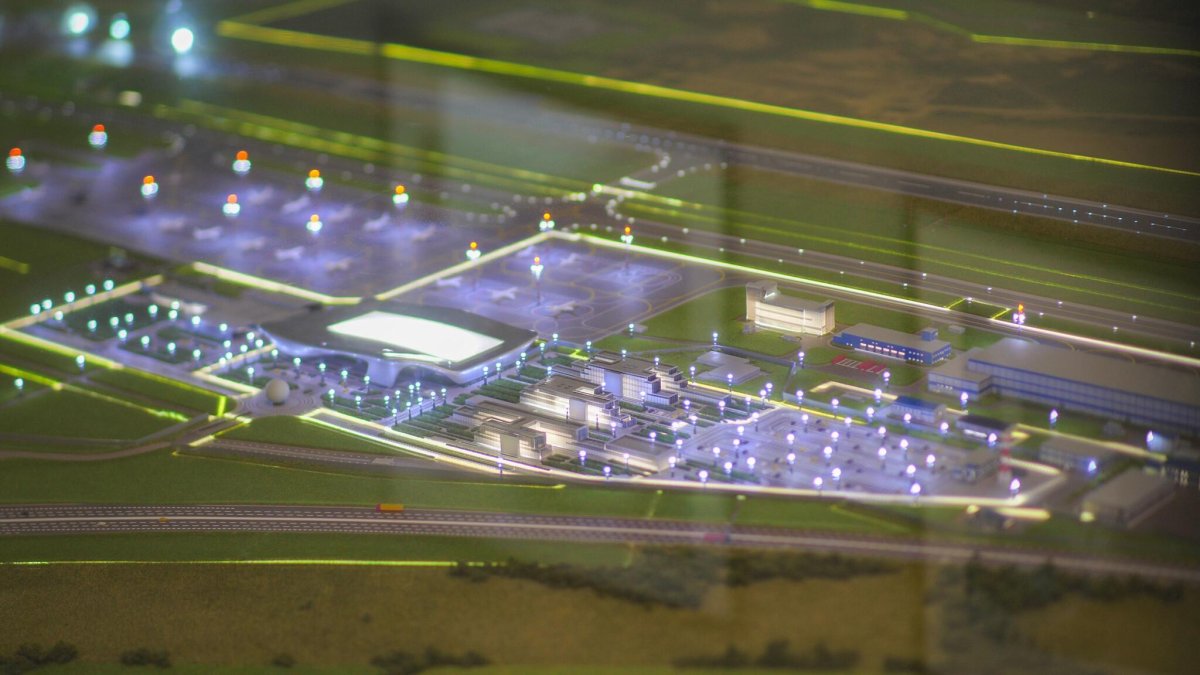 Аэропорт Левашово Санкт-Петербурга