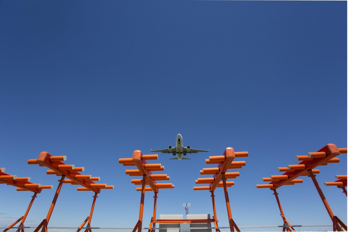 Курсо-глиссадная система самолета