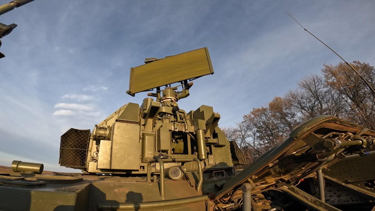 Тор зенитный ракетный комплекс