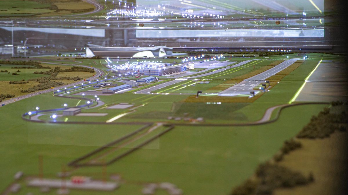 Аэропорт Левашово Санкт-Петербурга