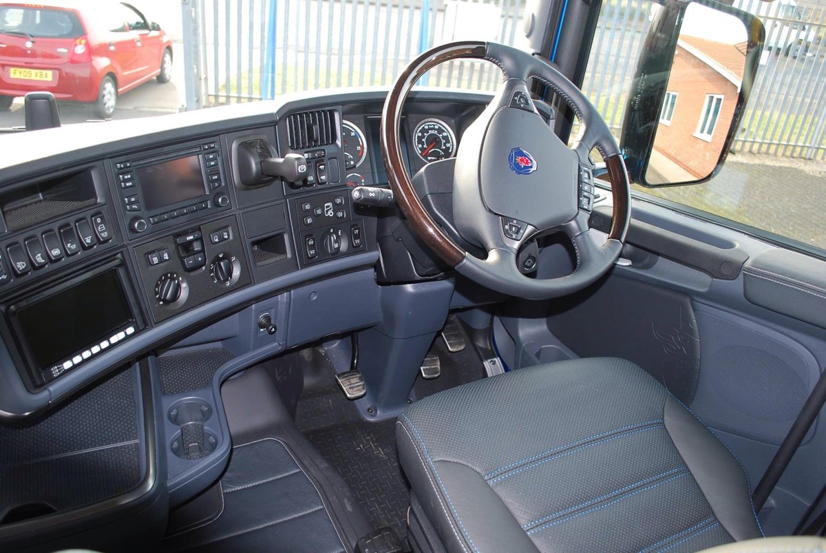 Скания r440 салон