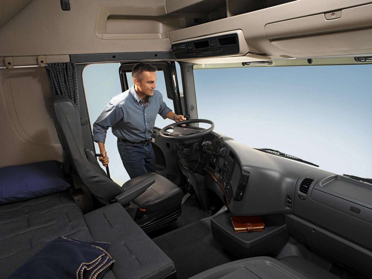 Кабина Скания Топлайн