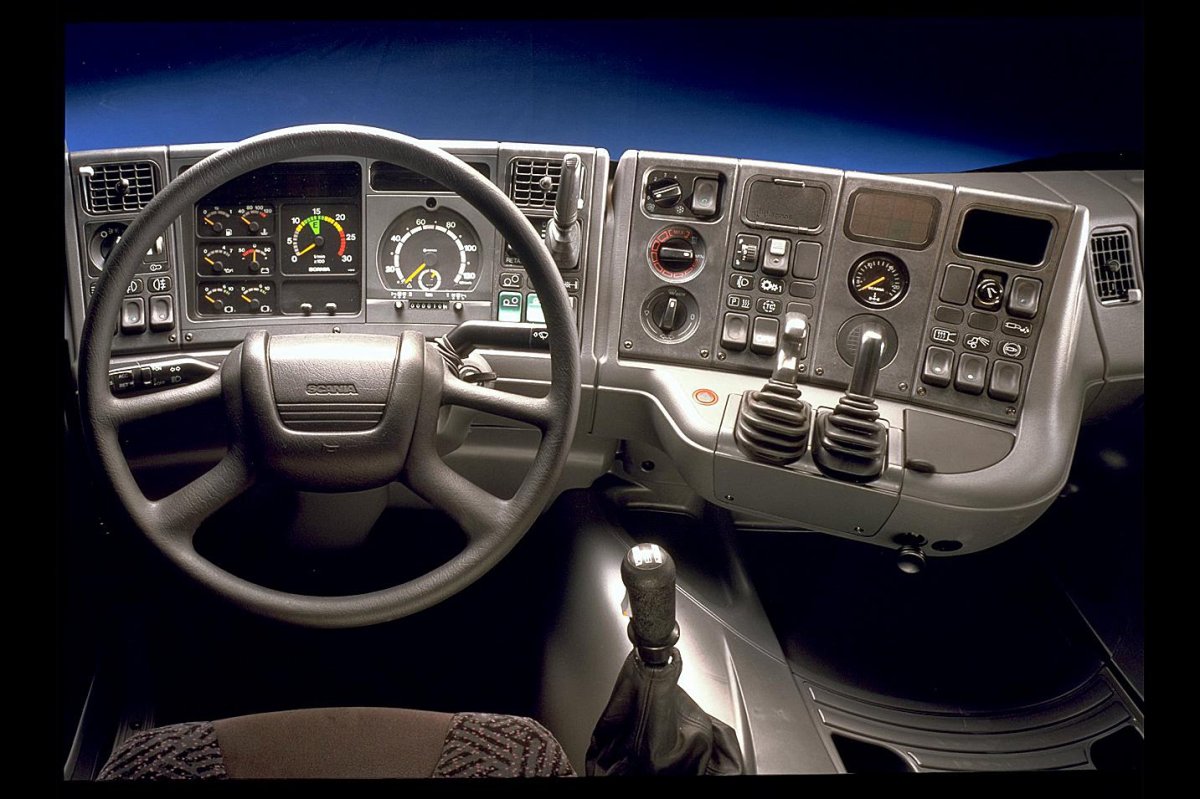 Скания 113 салон