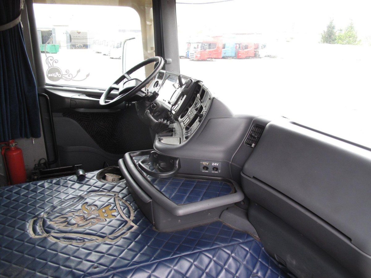 Кабина Скания 124 Топлайн