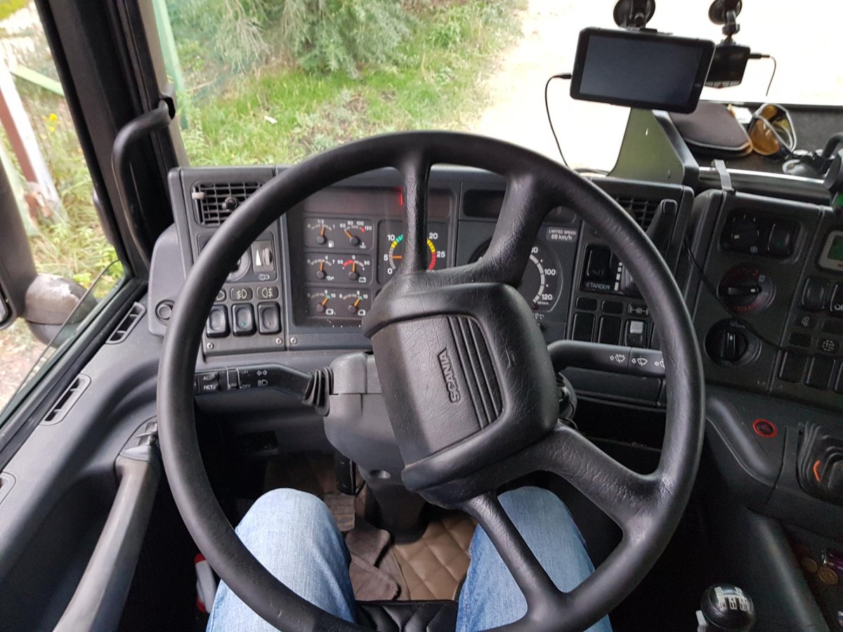 Скания 124l 420