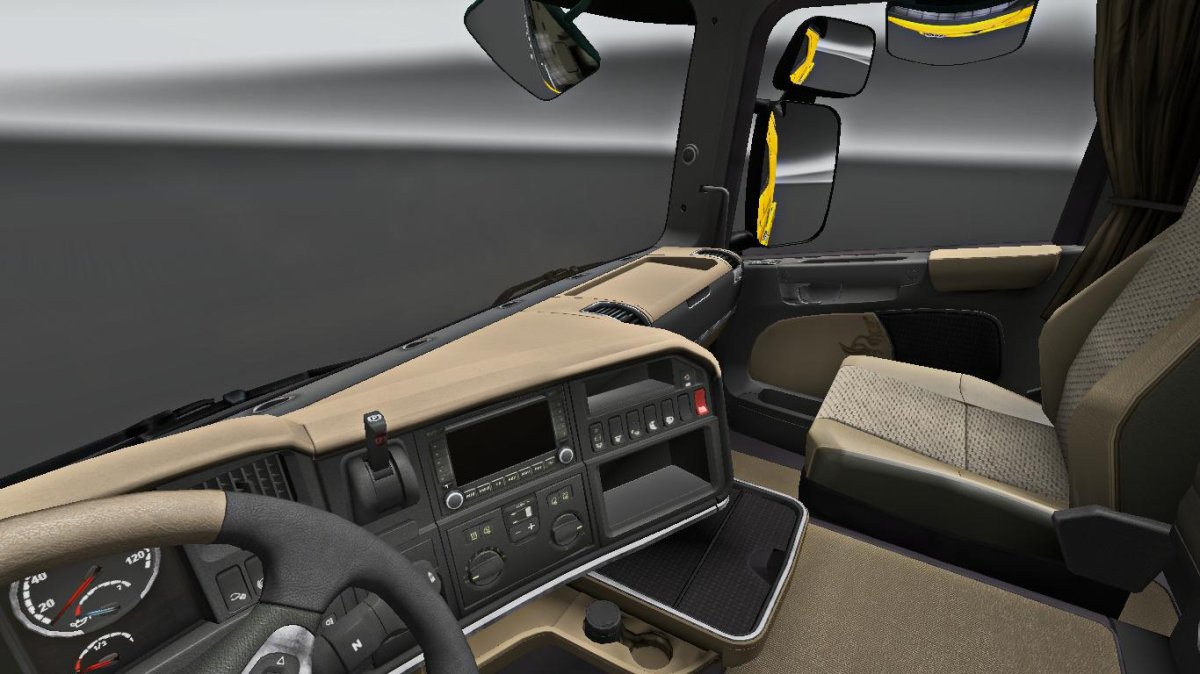 Scania Streamline кабина