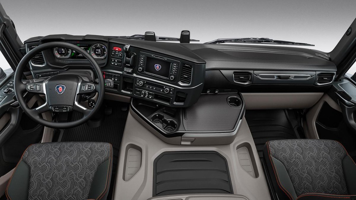 Scania r440 кабина