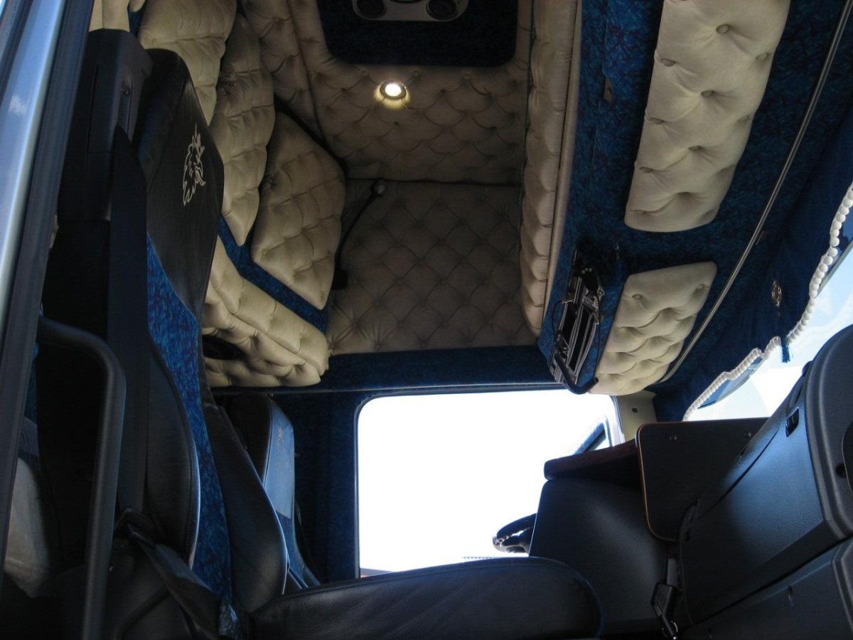 Скания 113 кабина Топлайн