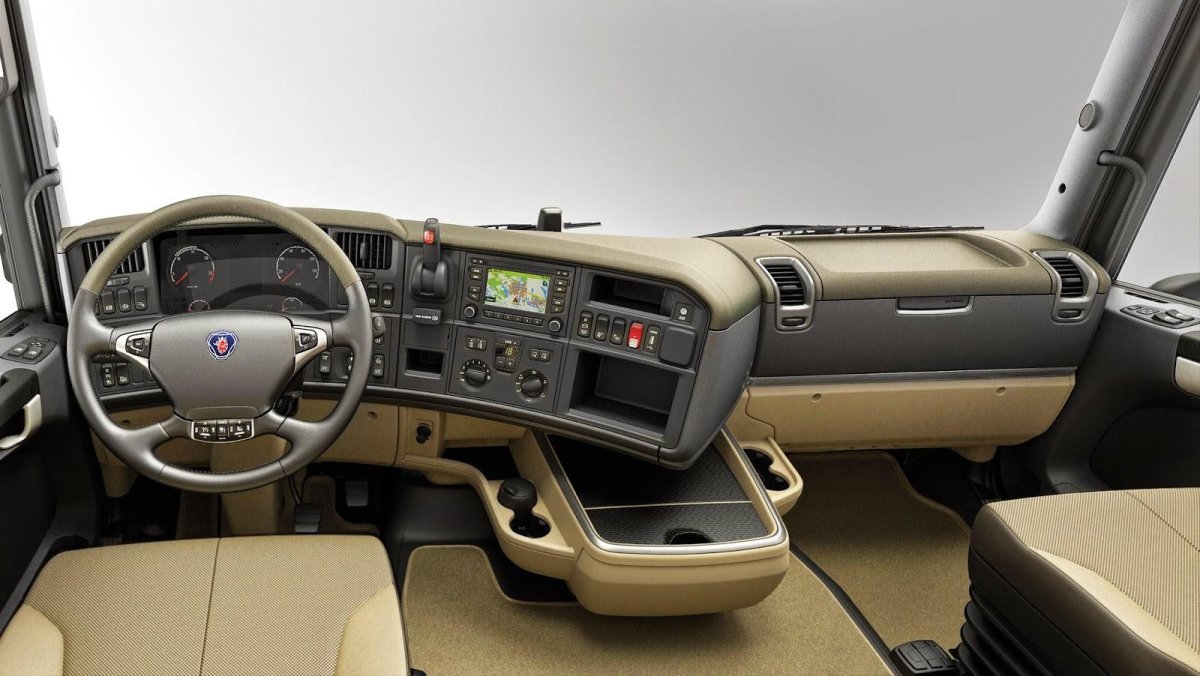 Скания кабина s440