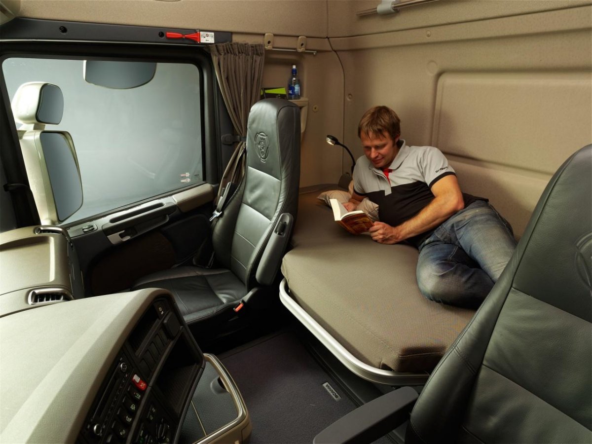 Скания 340 спальник