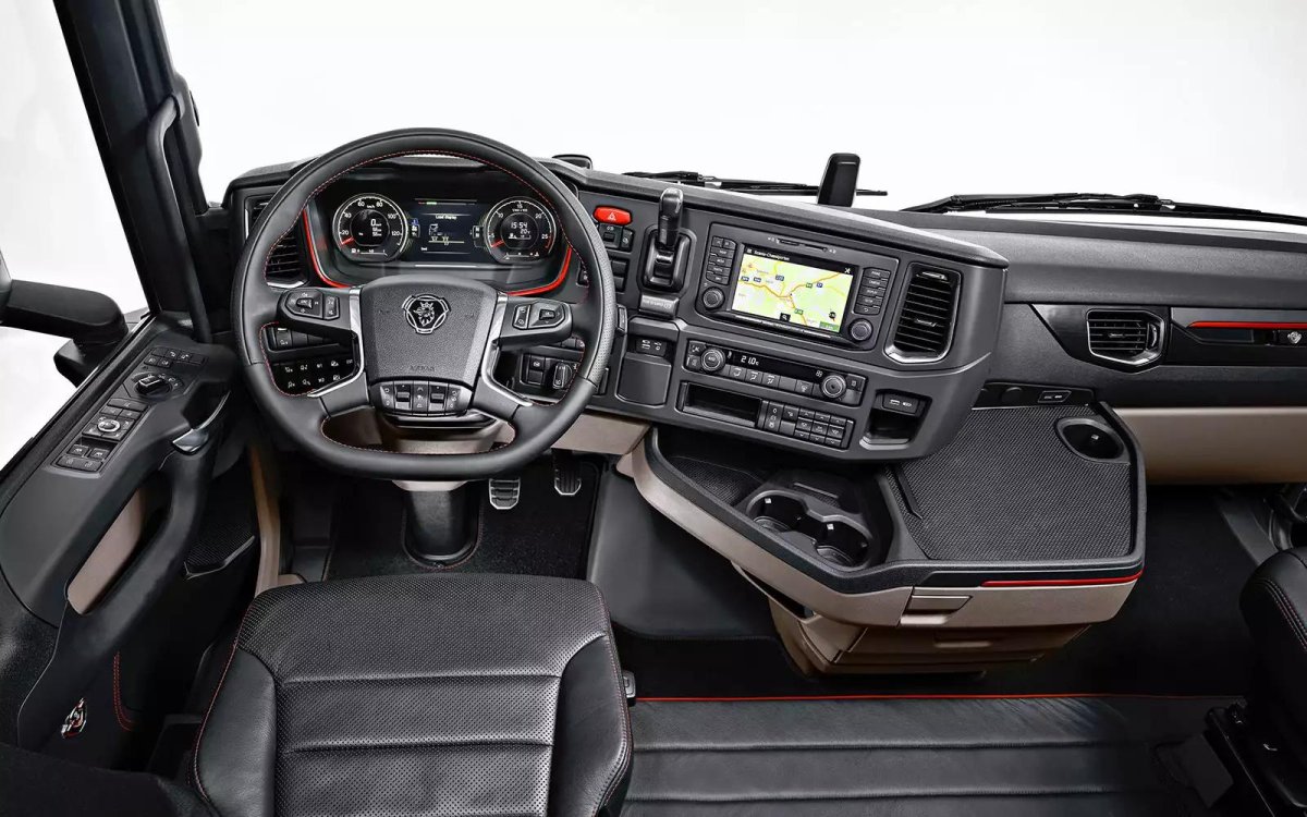 Скания s730 кабина