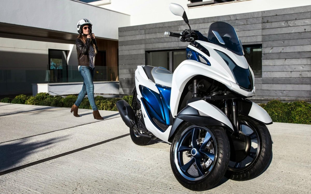 Yamaha Tricity 125