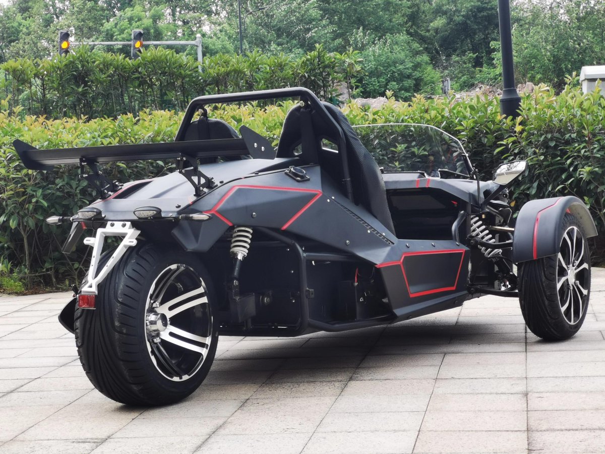 Трайк родстер ZTR