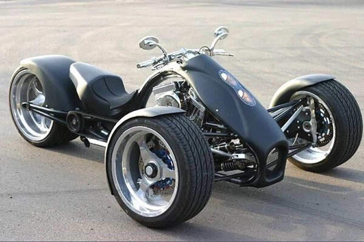 Трайк 2 колеса впереди