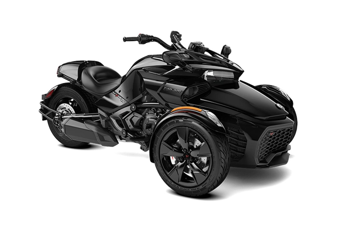 Трицикл can am Spyder f3