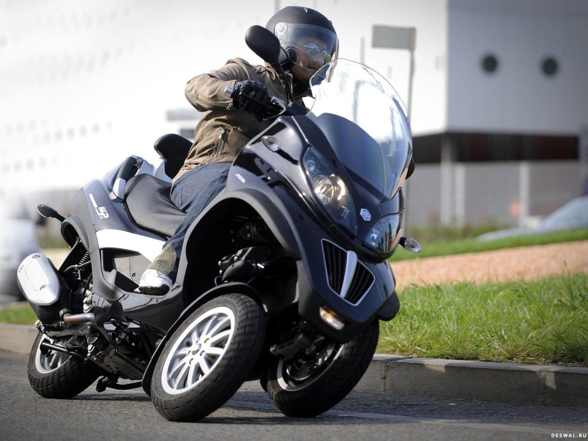 Трициклы Пьяджо