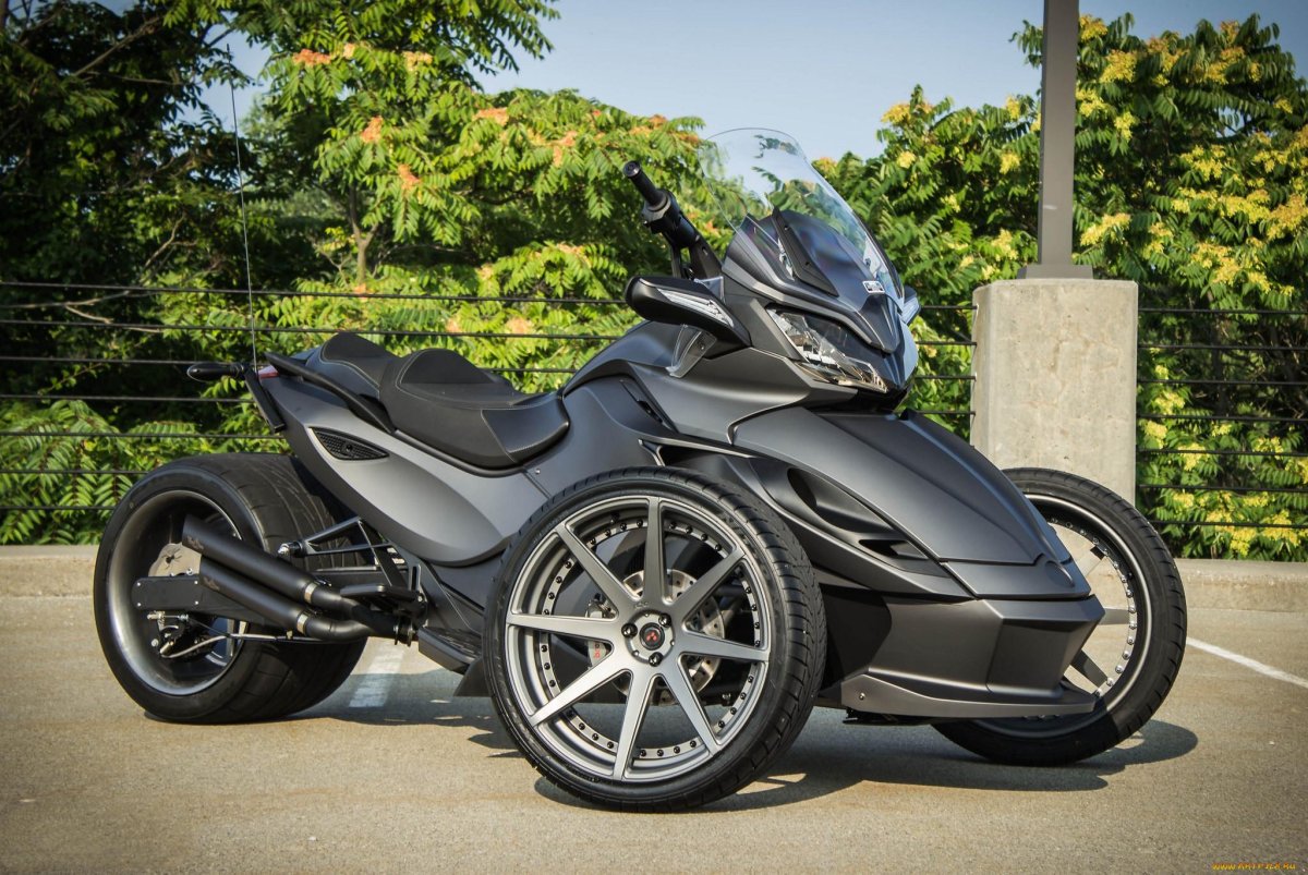 Трайк мотоцикл БМВ