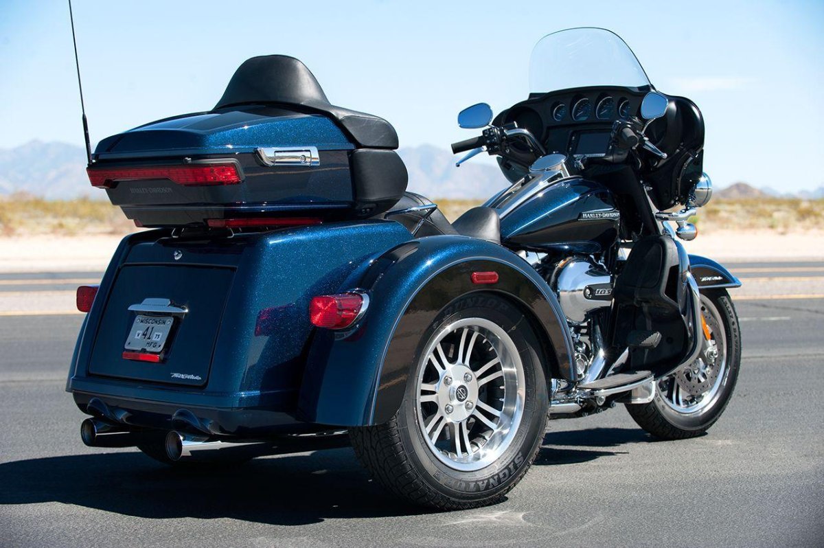 Трёхколёсный мотоцикл Харлей Дэвидсон