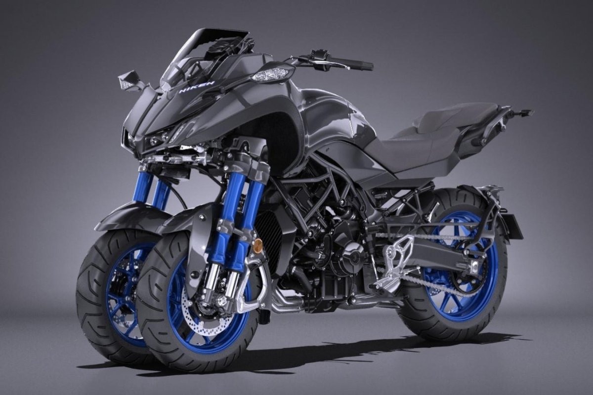 Yamaha Niken мотоцикл