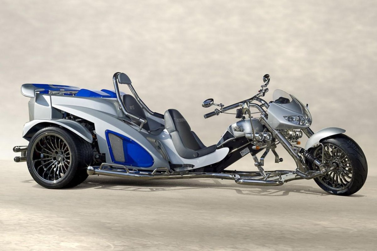 Мустанг трицикл