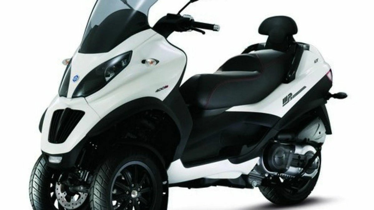 Трициклы Пьяджо