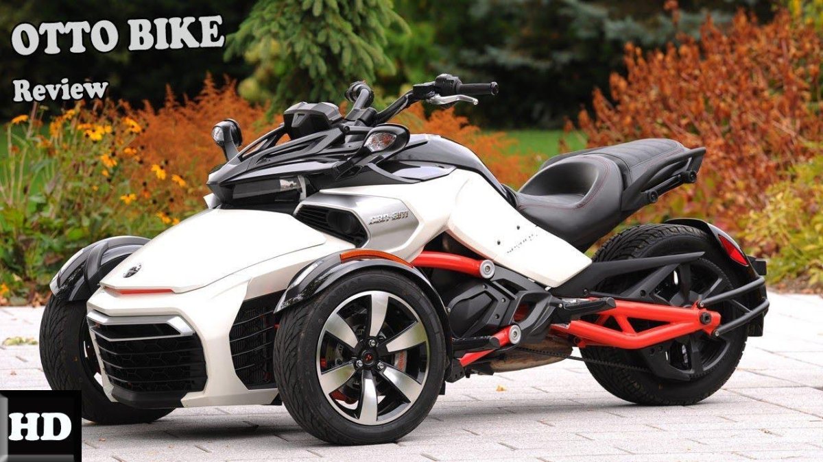 Can-am Spyder f3