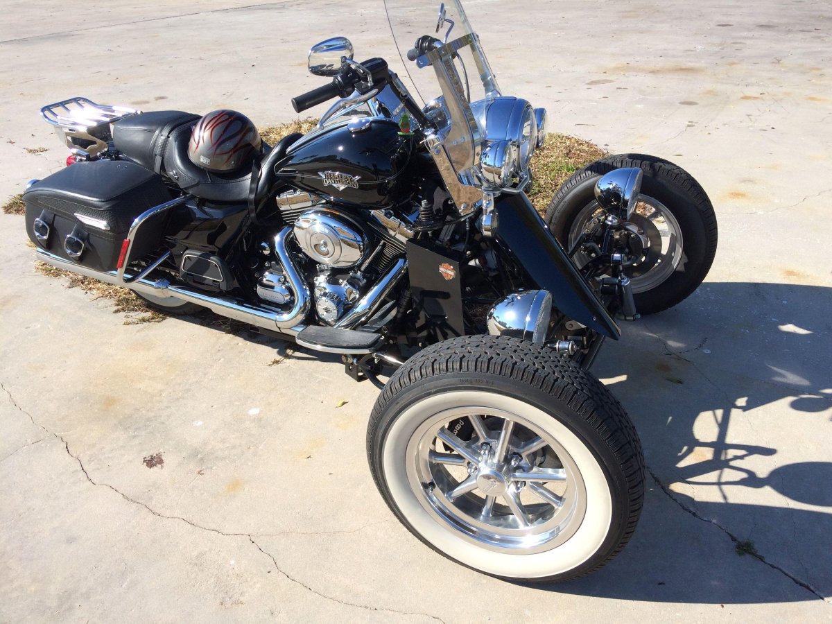 Трицикл кастом Rod трайк