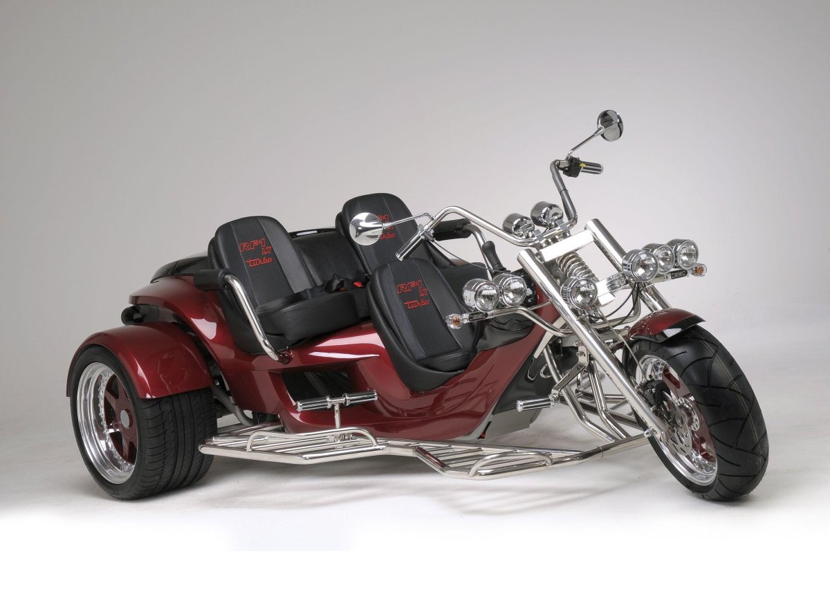 Трайк 2 колеса впереди