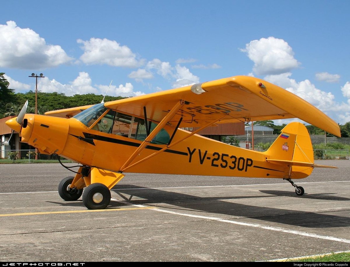 Piper pa-18-150 super Cub