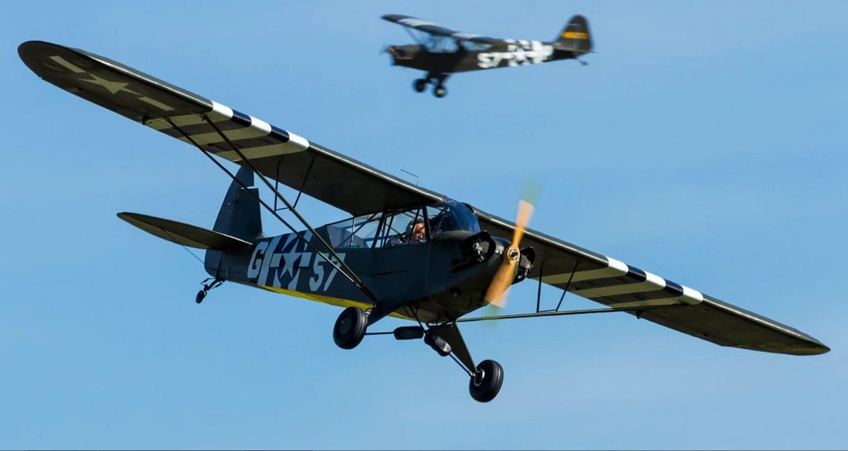 Пайпер каб самолет