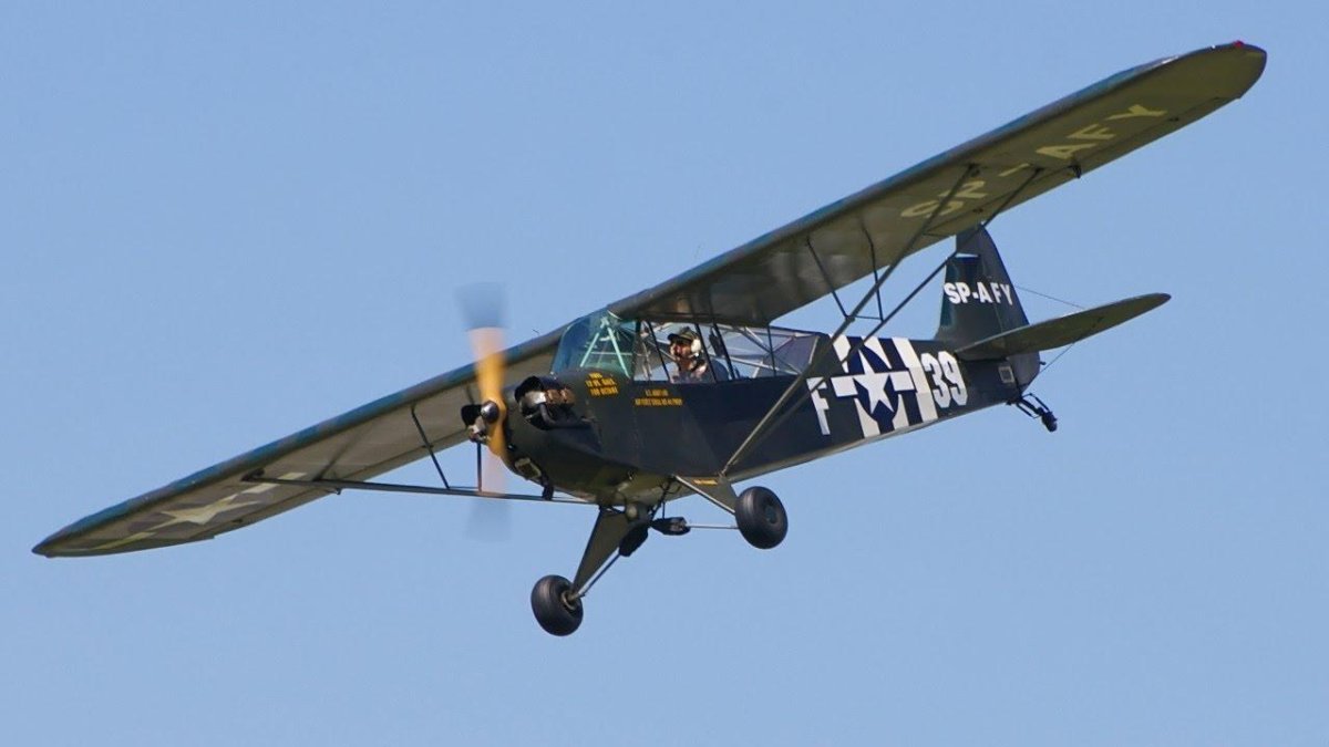 Пайпер j3 Cub