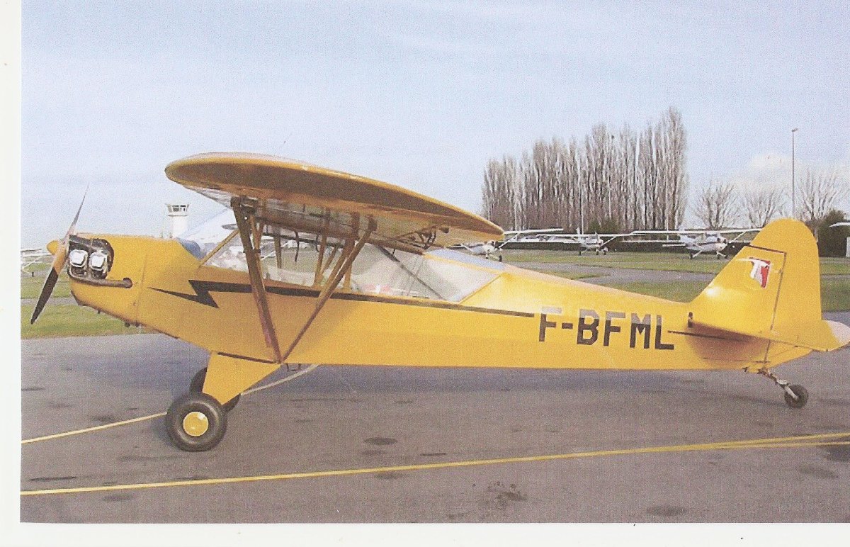 Самолёт Пайпер КЭБ