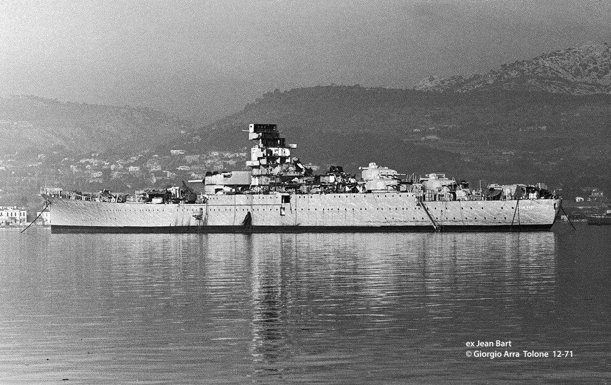 550 Torpedo 19v, Toulon