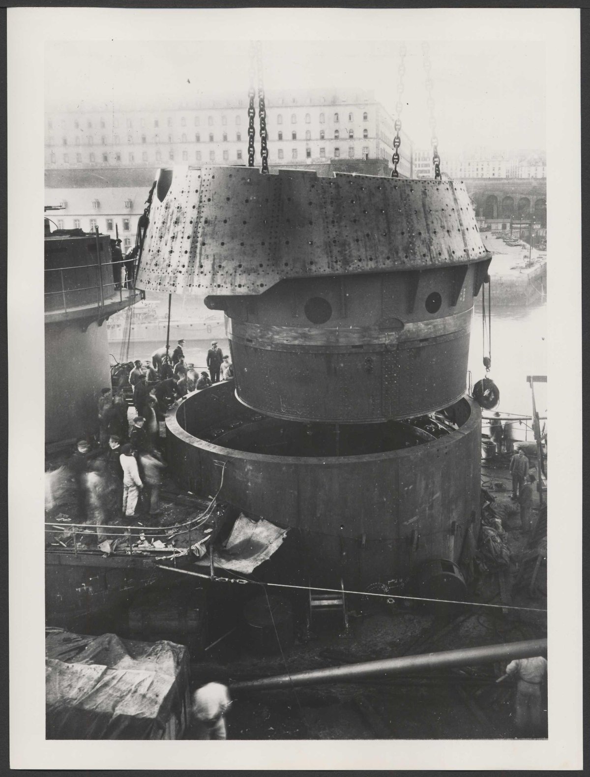 Линкор Жан бар 1912