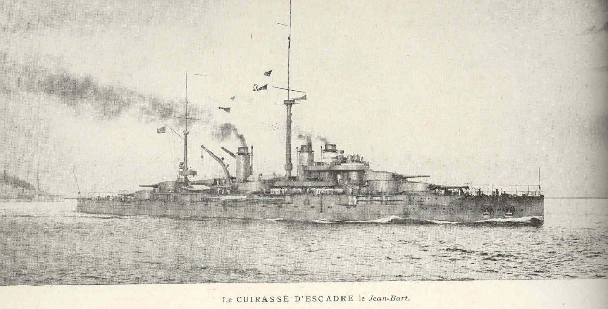 Жан бар линкор, 1911