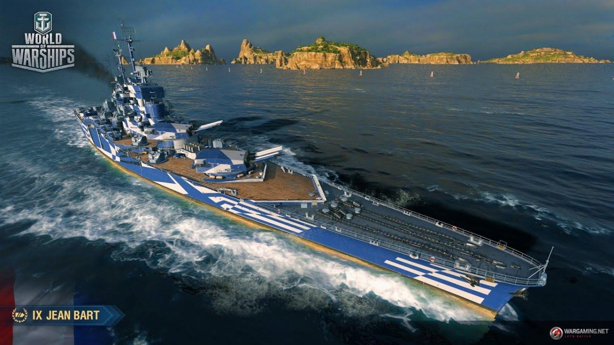 Jean Bart линкор