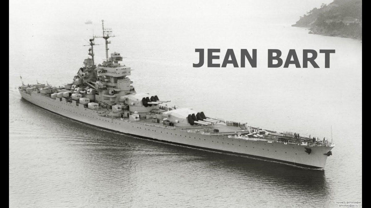 Жан бар линкор, 1940