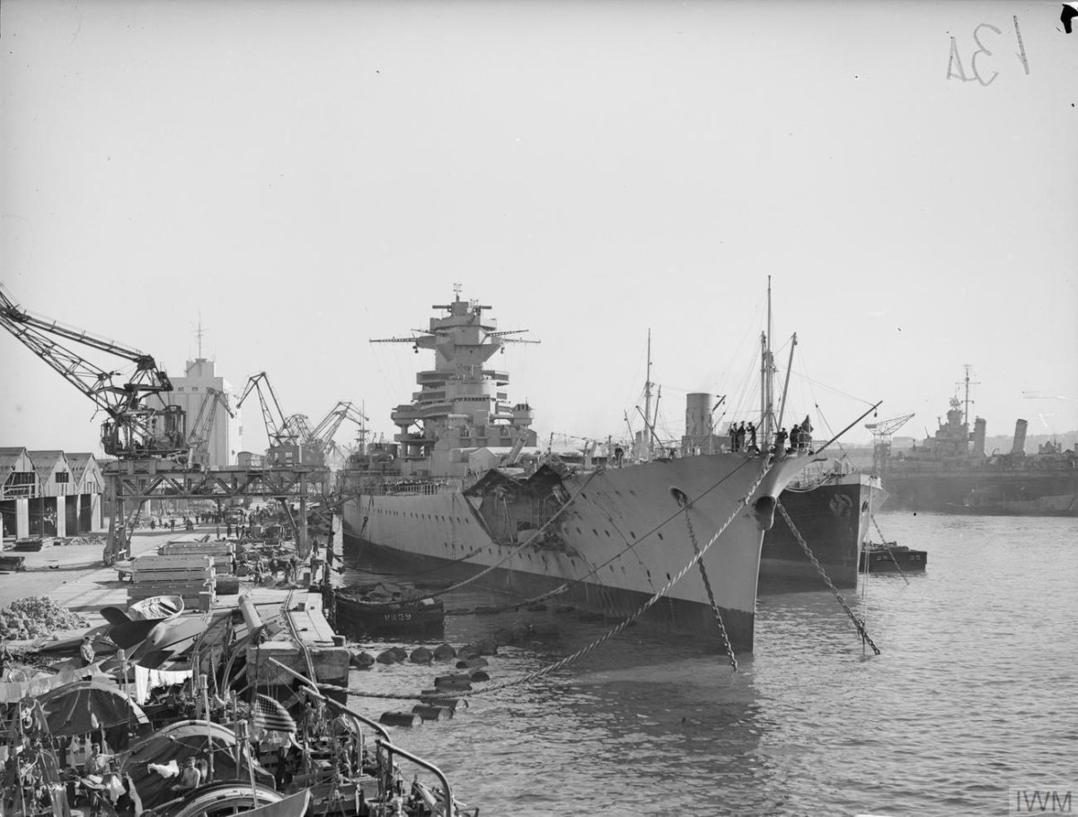 Французский линкор Жан барт