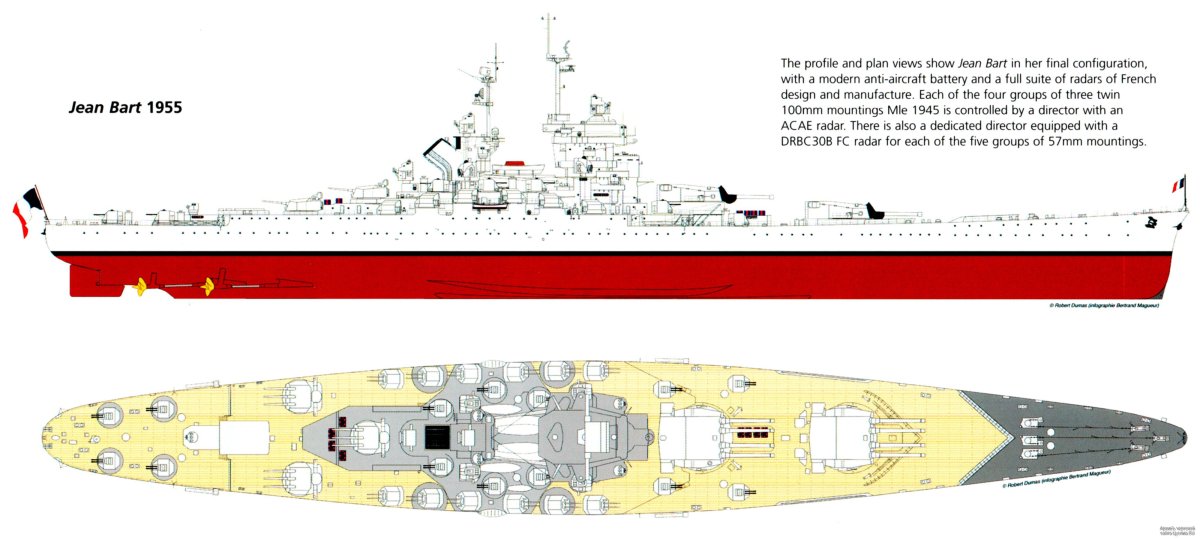Корабль remorqueur Jean Bart