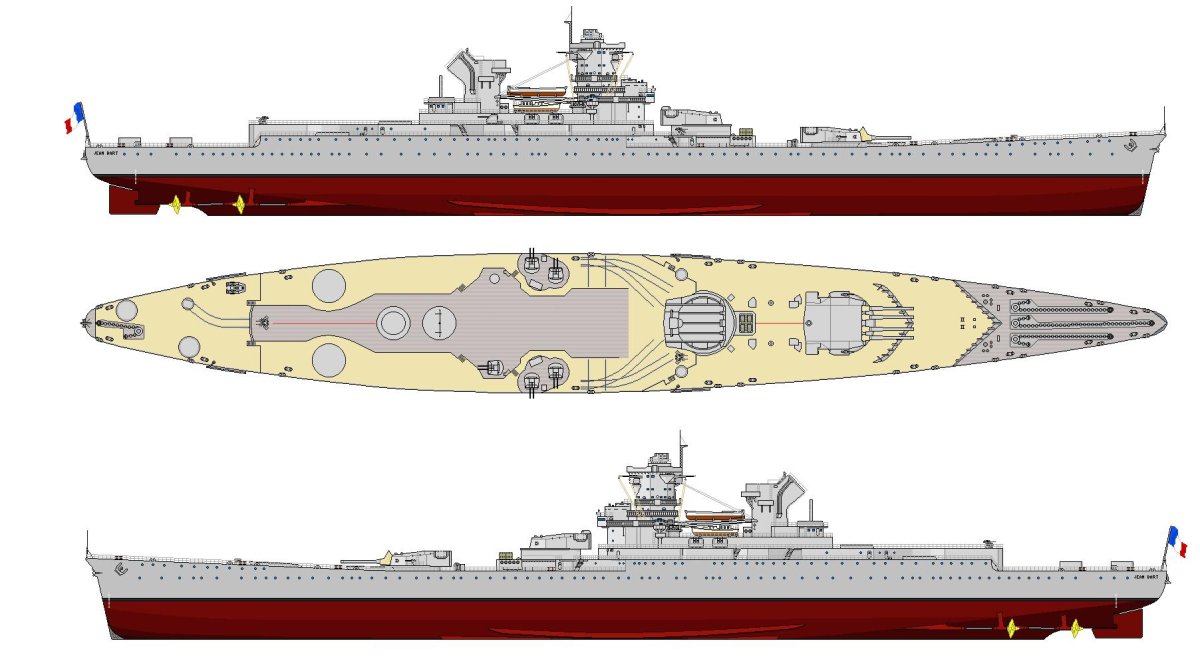 Французский линкор Жан бар