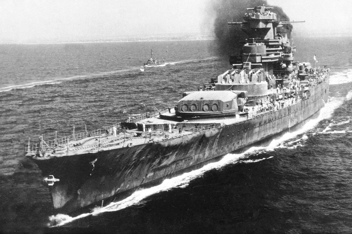 Жан бар линкор, 1940