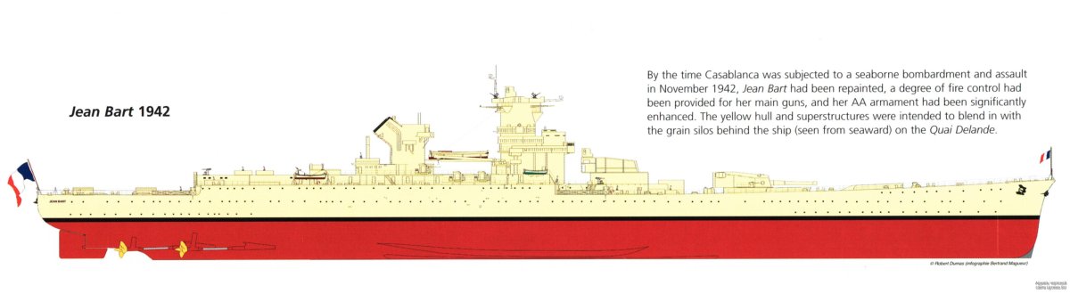 Испанский крейсер Канариас