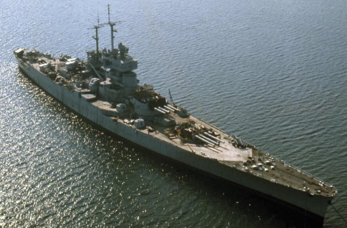 Французский линкор Жан бар