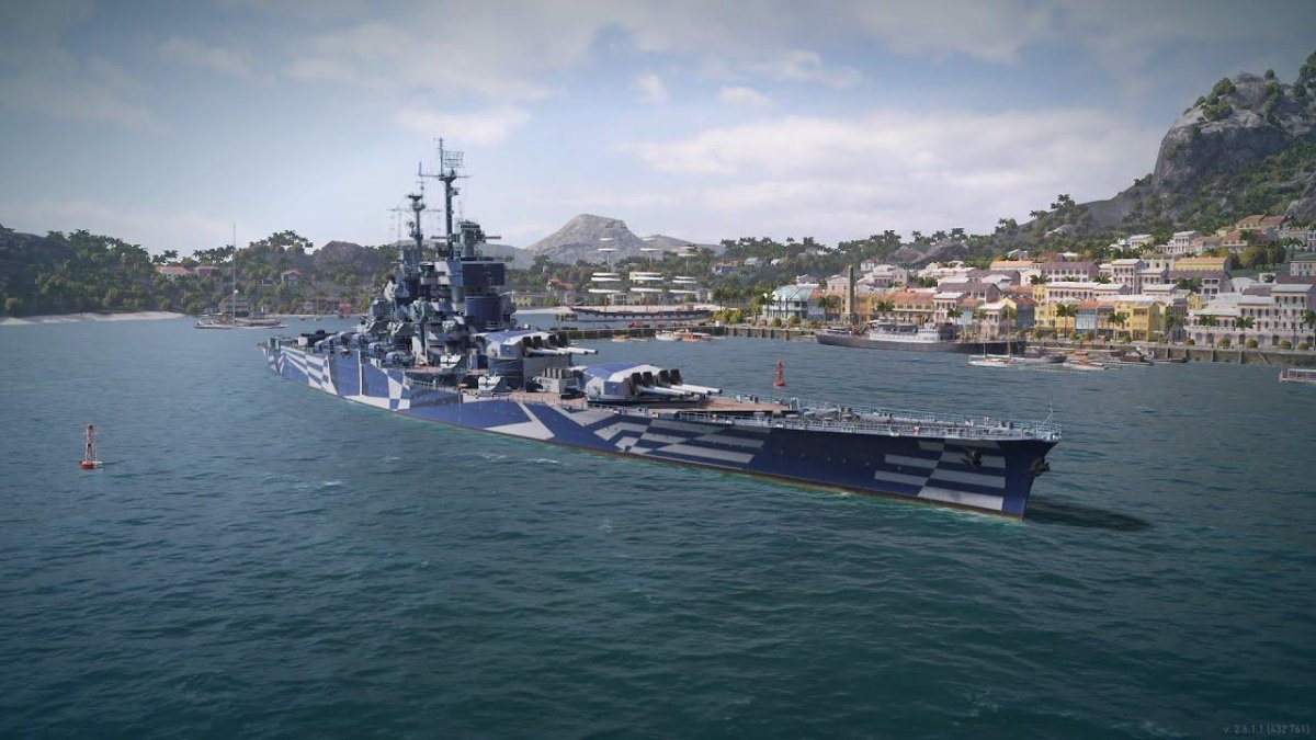 Линкор Ришелье захват США 1943