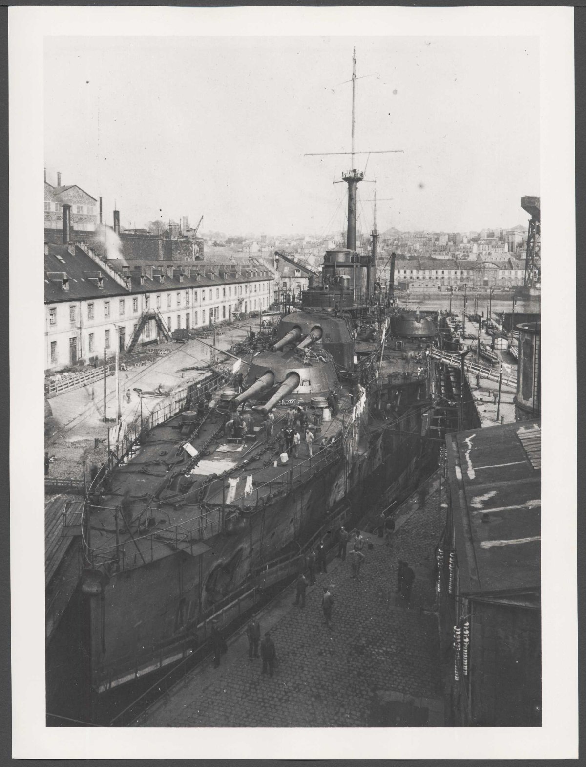 Линкор Courbet