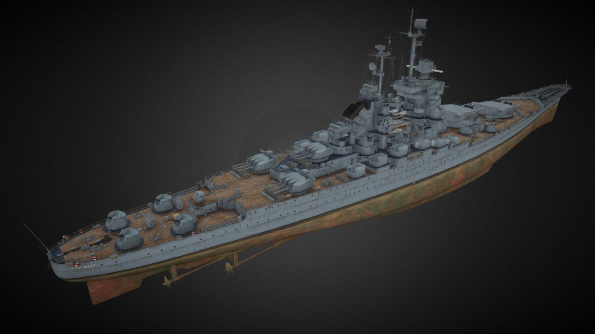 Джон барт линкор